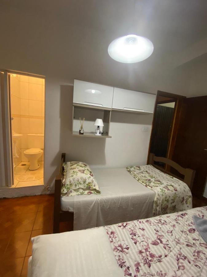 Hostel Gru Economico Com Quartos Individuais E Translado Guarulhos Exteriör bild
