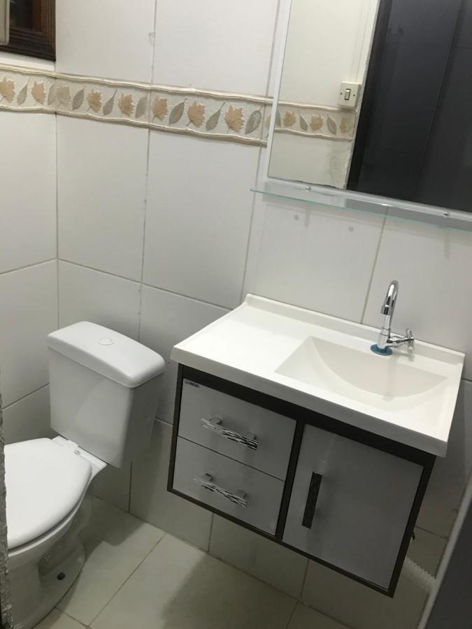 Hostel Gru Economico Com Quartos Individuais E Translado Guarulhos Exteriör bild