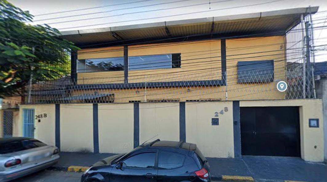 Hostel Gru Economico Com Quartos Individuais E Translado Guarulhos Exteriör bild